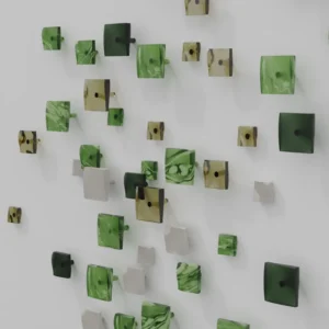 Cuadrados - Pieza Escultórica Modular